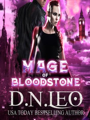 cover image of Mage of Bloodstone